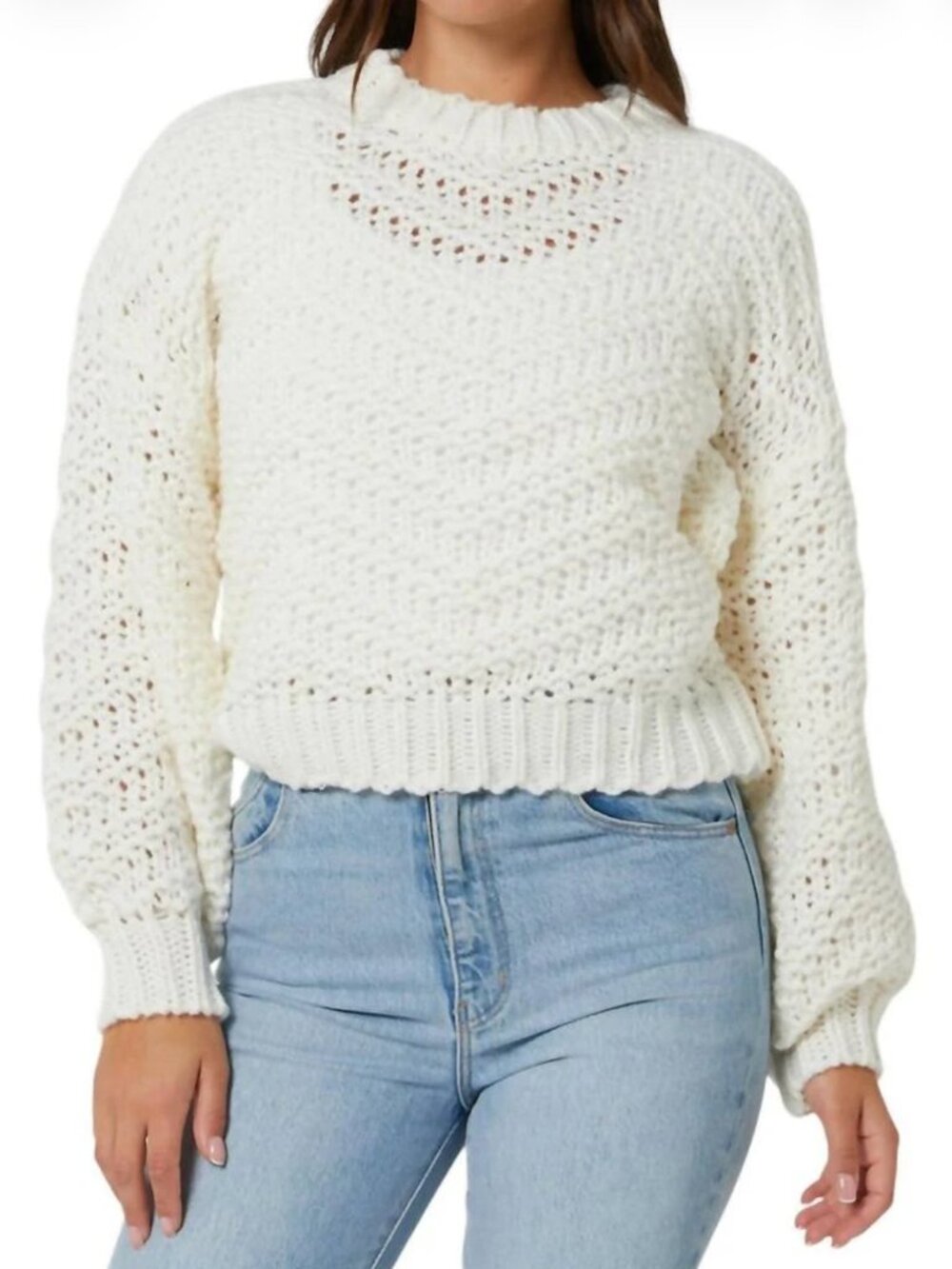 MINKPINK Luna Zig-Zag Knit Jumper